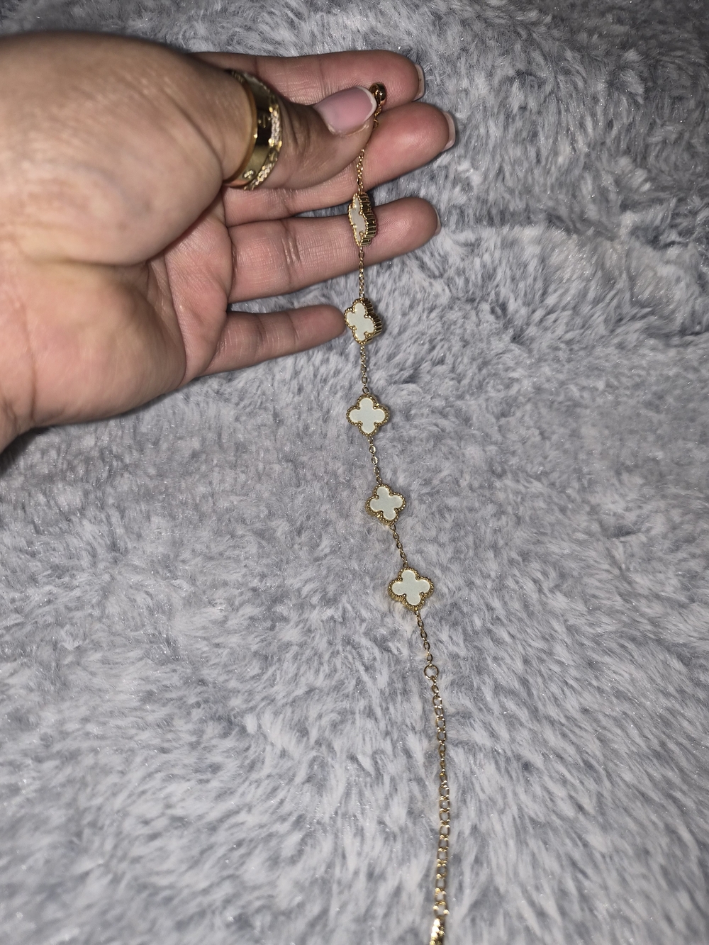 Stainless steel bracelet